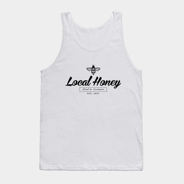 Local Honey Bee Design by Blood & Firewater Tank Top by bfwswag